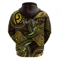 Personalised Polynesia Zodiac Gemini Hoodie Galaxy Polynesian Pattern Chest Tattoo Style
