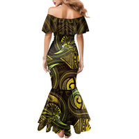 Personalised Polynesia Zodiac Gemini Mermaid Dress Galaxy Polynesian Pattern Chest Tattoo Style