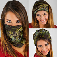 Personalised Polynesia Zodiac Gemini Neck Gaiter Galaxy Polynesian Pattern Chest Tattoo Style