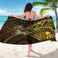 Personalised Polynesia Zodiac Gemini Sarong Galaxy Polynesian Pattern Chest Tattoo Style