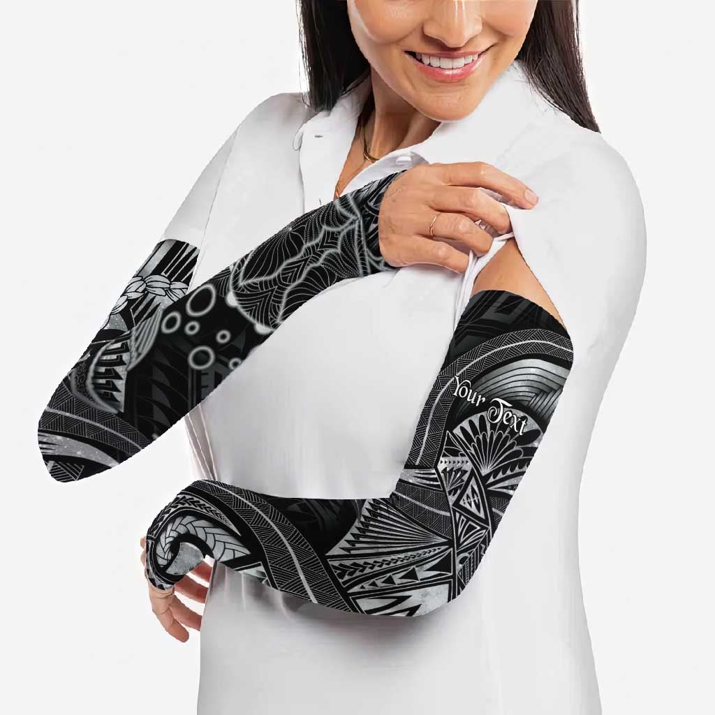 Personalised Polynesia Zodiac Cancer Arm Sleeves Galaxy Polynesian Pattern Chest Tattoo Style