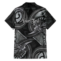 Personalised Polynesia Zodiac Cancer Family Matching Tank Maxi Dress and Hawaiian Shirt Galaxy Polynesian Pattern Chest Tattoo Style LT14 - Polynesian Pride