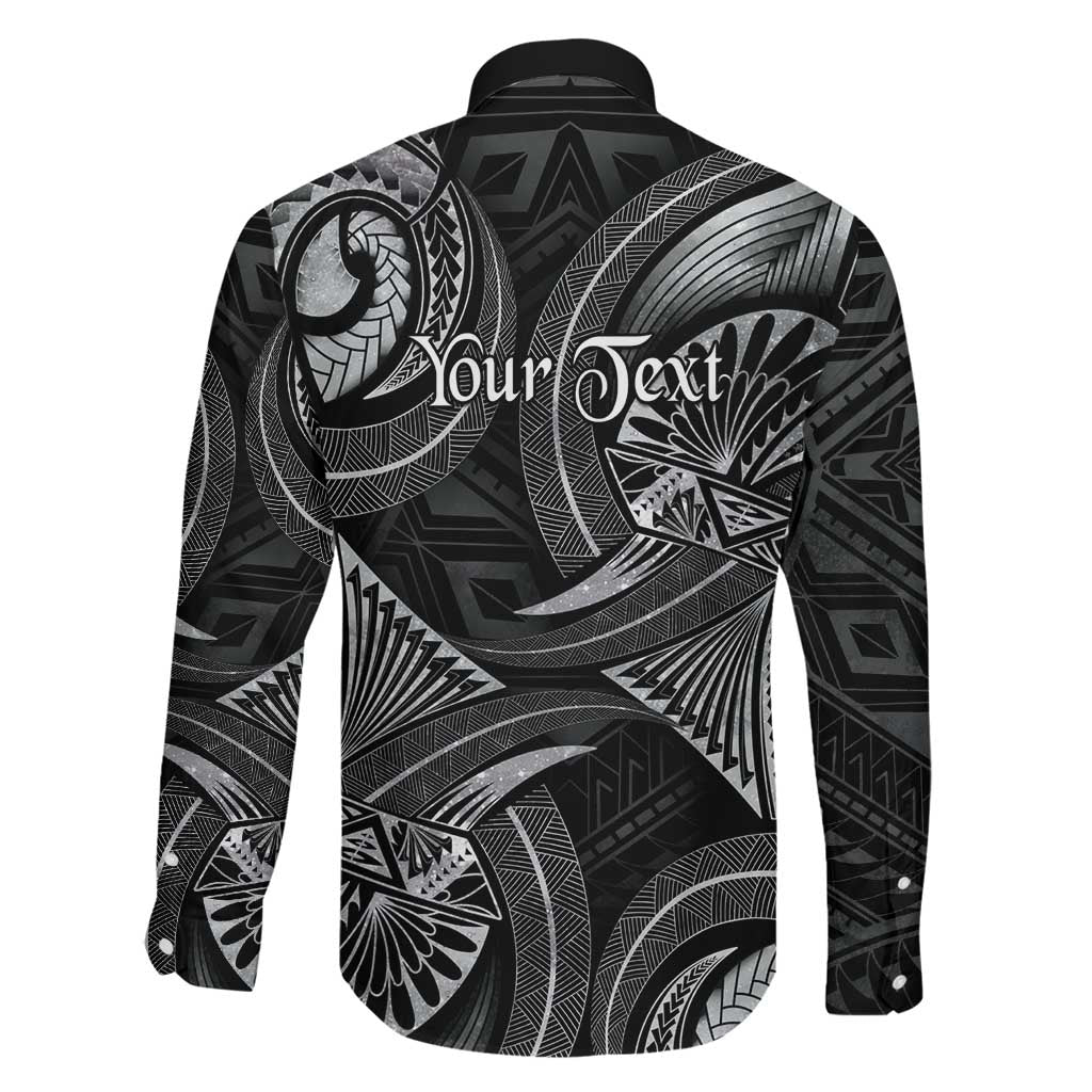 Personalised Polynesia Zodiac Cancer Family Matching Tank Maxi Dress and Hawaiian Shirt Galaxy Polynesian Pattern Chest Tattoo Style LT14 - Polynesian Pride