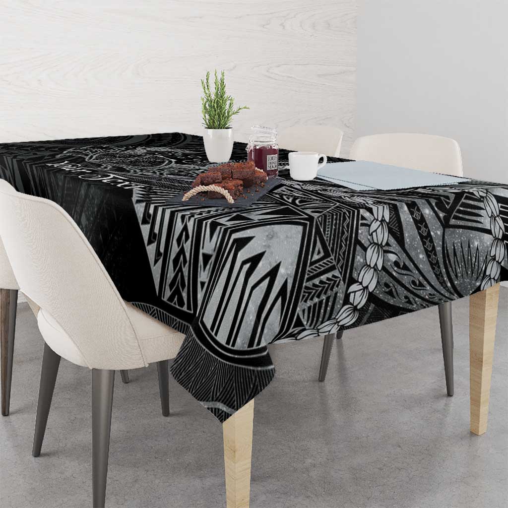 Personalised Polynesia Zodiac Cancer Tablecloth Galaxy Polynesian Pattern Chest Tattoo Style