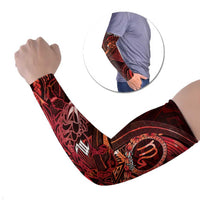 Personalised Polynesia Zodiac Scorpio Arm Sleeves Galaxy Polynesian Pattern Chest Tattoo Style