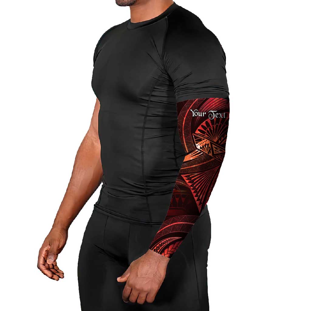 Personalised Polynesia Zodiac Scorpio Arm Sleeves Galaxy Polynesian Pattern Chest Tattoo Style