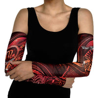 Personalised Polynesia Zodiac Scorpio Arm Sleeves Galaxy Polynesian Pattern Chest Tattoo Style