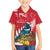 New Zealand Christmas In July Hawaiian Shirt Tui Bird With Kowhai Meri Kirihimete