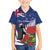 New Zealand Christmas In July Hawaiian Shirt Fiordland Penguin With Pohutukawa Flower