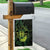 Kia Orana Kuki Airani Garden Flag Cook Islands Tangaroa God Tatau Green