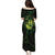 Kia Orana Kuki Airani Puletasi Cook Islands Tangaroa God Tatau Green
