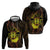 Kia Orana Kuki Airani Hoodie Cook Islands Tangaroa God Tatau Gold