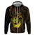Kia Orana Kuki Airani Hoodie Cook Islands Tangaroa God Tatau Gold