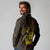 Kia Orana Kuki Airani Long Sleeve Polo Shirt Cook Islands Tangaroa God Tatau Gold