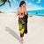 Kia Orana Kuki Airani Sarong Cook Islands Tangaroa God Tatau Gold