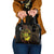 Kia Orana Kuki Airani Shoulder Handbag Cook Islands Tangaroa God Tatau Gold