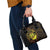 Kia Orana Kuki Airani Shoulder Handbag Cook Islands Tangaroa God Tatau Gold