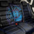 Kia Orana Kuki Airani Back Car Seat Cover Cook Islands Tangaroa God Tatau Purple