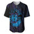 Kia Orana Kuki Airani Baseball Jersey Cook Islands Tangaroa God Tatau Purple