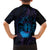 Kia Orana Kuki Airani Family Matching Puletasi and Hawaiian Shirt Cook Islands Tangaroa God Tatau Purple