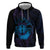 Kia Orana Kuki Airani Hoodie Cook Islands Tangaroa God Tatau Purple