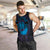 Kia Orana Kuki Airani Men Tank Top Cook Islands Tangaroa God Tatau Purple