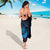 Kia Orana Kuki Airani Sarong Cook Islands Tangaroa God Tatau Purple