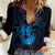 Kia Orana Kuki Airani Women Casual Shirt Cook Islands Tangaroa God Tatau Purple
