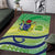 Te Maeva Nui Cook Islands Area Rug 60th Independence Anniversary Proud