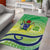 Te Maeva Nui Cook Islands Area Rug 60th Independence Anniversary Proud