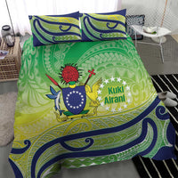 Te Maeva Nui Cook Islands Bedding Set 60th Independence Anniversary Proud