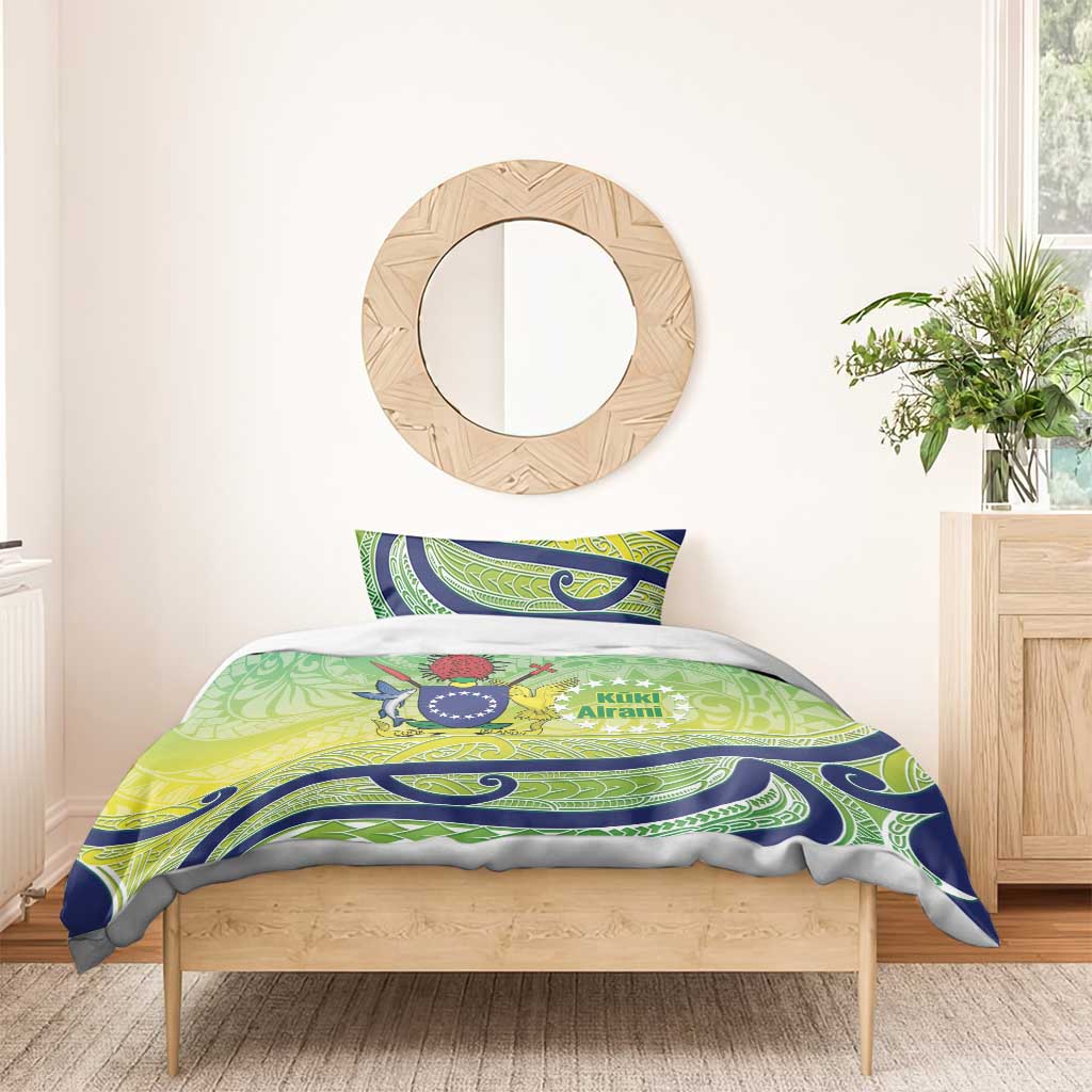 Te Maeva Nui Cook Islands Bedding Set 60th Independence Anniversary Proud