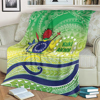 Te Maeva Nui Cook Islands Blanket 60th Independence Anniversary Proud