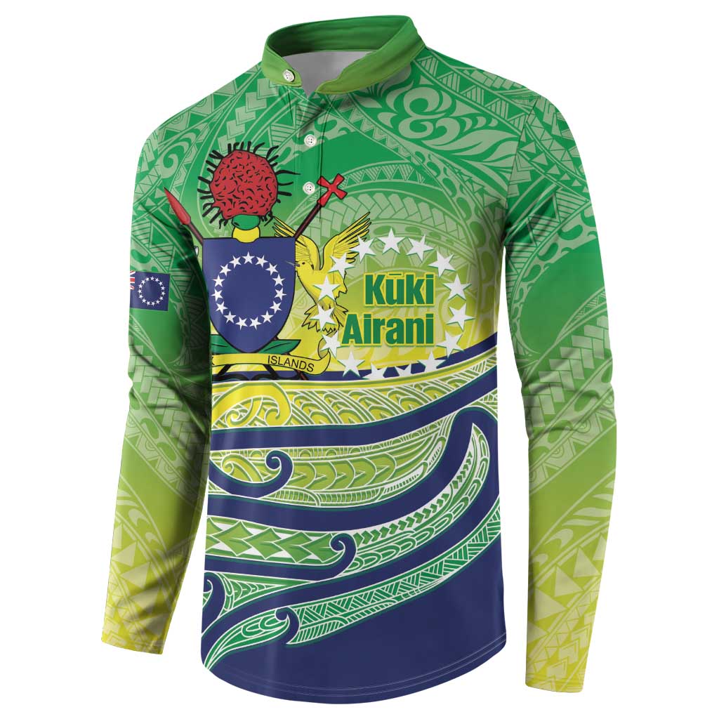 Te Maeva Nui Cook Islands Button Sweatshirt 60th Independence Anniversary Proud