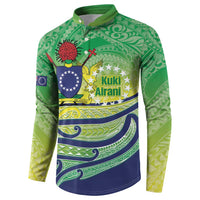 Te Maeva Nui Cook Islands Button Sweatshirt 60th Independence Anniversary Proud