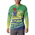 Te Maeva Nui Cook Islands Button Sweatshirt 60th Independence Anniversary Proud