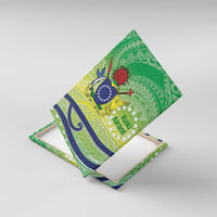 Te Maeva Nui Cook Islands Canvas Wall Art 60th Independence Anniversary Proud