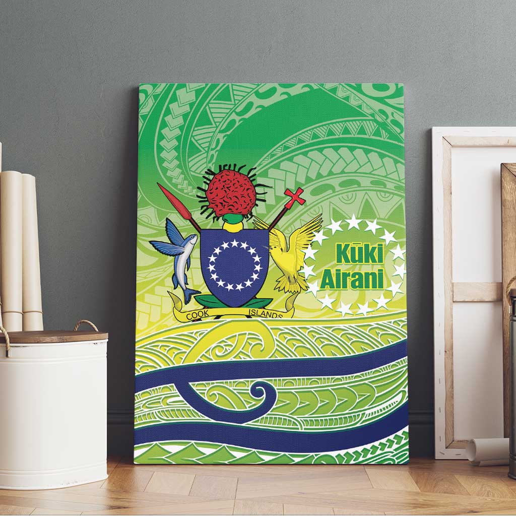 Te Maeva Nui Cook Islands Canvas Wall Art 60th Independence Anniversary Proud