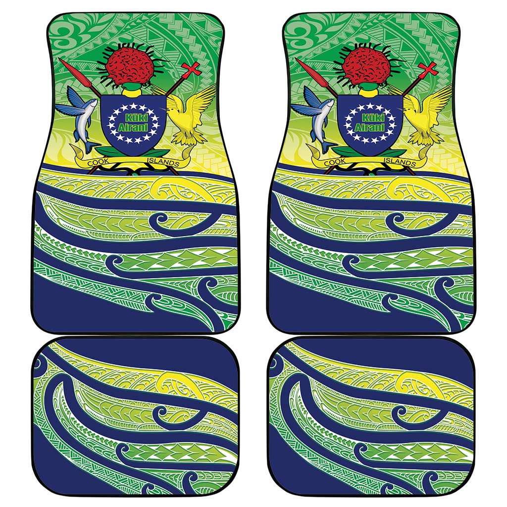 Te Maeva Nui Cook Islands Car Mats 60th Independence Anniversary Proud