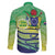 Te Maeva Nui Cook Islands Family Matching Long Sleeve Bodycon Dress and Hawaiian Shirt 60th Independence Anniversary Proud