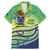 Te Maeva Nui Cook Islands Family Matching Mermaid Dress and Hawaiian Shirt 60th Independence Anniversary Proud