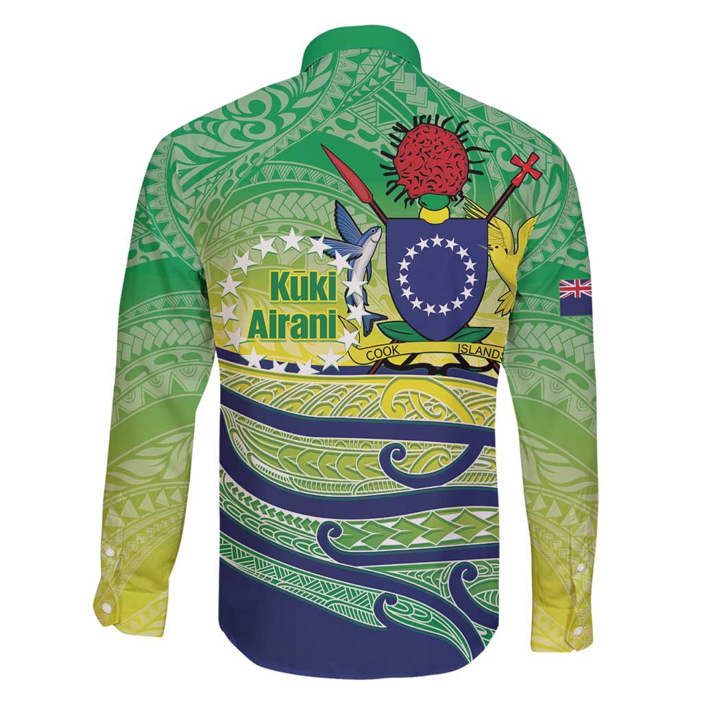 Te Maeva Nui Cook Islands Family Matching Mermaid Dress and Hawaiian Shirt 60th Independence Anniversary Proud