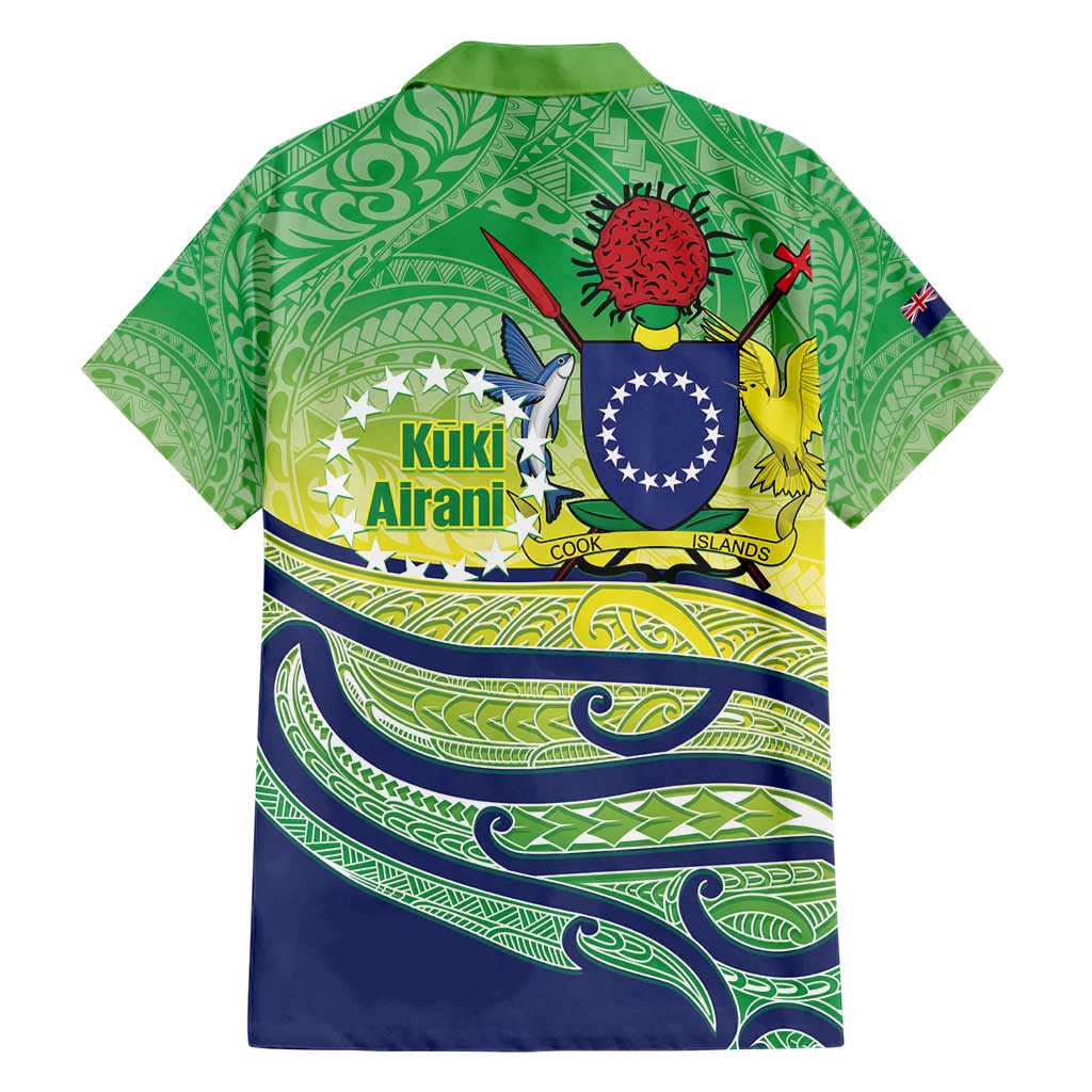 Te Maeva Nui Cook Islands Family Matching Short Sleeve Bodycon Dress and Hawaiian Shirt 60th Independence Anniversary Proud