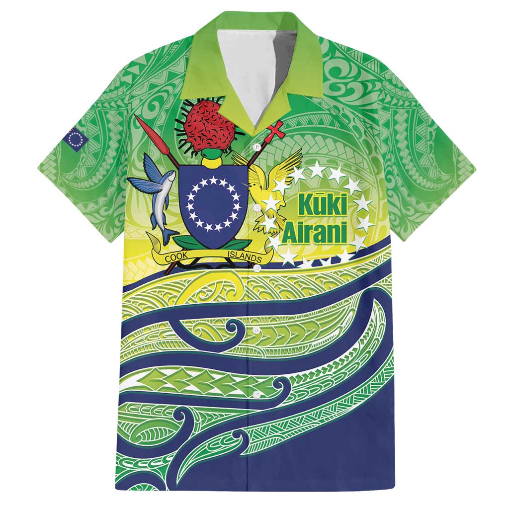 Te Maeva Nui Cook Islands Family Matching Summer Maxi Dress and Hawaiian Shirt 60th Independence Anniversary Proud