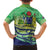 Te Maeva Nui Cook Islands Family Matching Tank Maxi Dress and Hawaiian Shirt 60th Independence Anniversary Proud