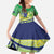 Te Maeva Nui Cook Islands Family Matching Tank Maxi Dress and Hawaiian Shirt 60th Independence Anniversary Proud
