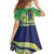 Te Maeva Nui Cook Islands Family Matching Tank Maxi Dress and Hawaiian Shirt 60th Independence Anniversary Proud