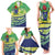 Te Maeva Nui Cook Islands Family Matching Tank Maxi Dress and Hawaiian Shirt 60th Independence Anniversary Proud