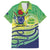Te Maeva Nui Cook Islands Family Matching Tank Maxi Dress and Hawaiian Shirt 60th Independence Anniversary Proud