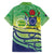 Te Maeva Nui Cook Islands Family Matching Tank Maxi Dress and Hawaiian Shirt 60th Independence Anniversary Proud